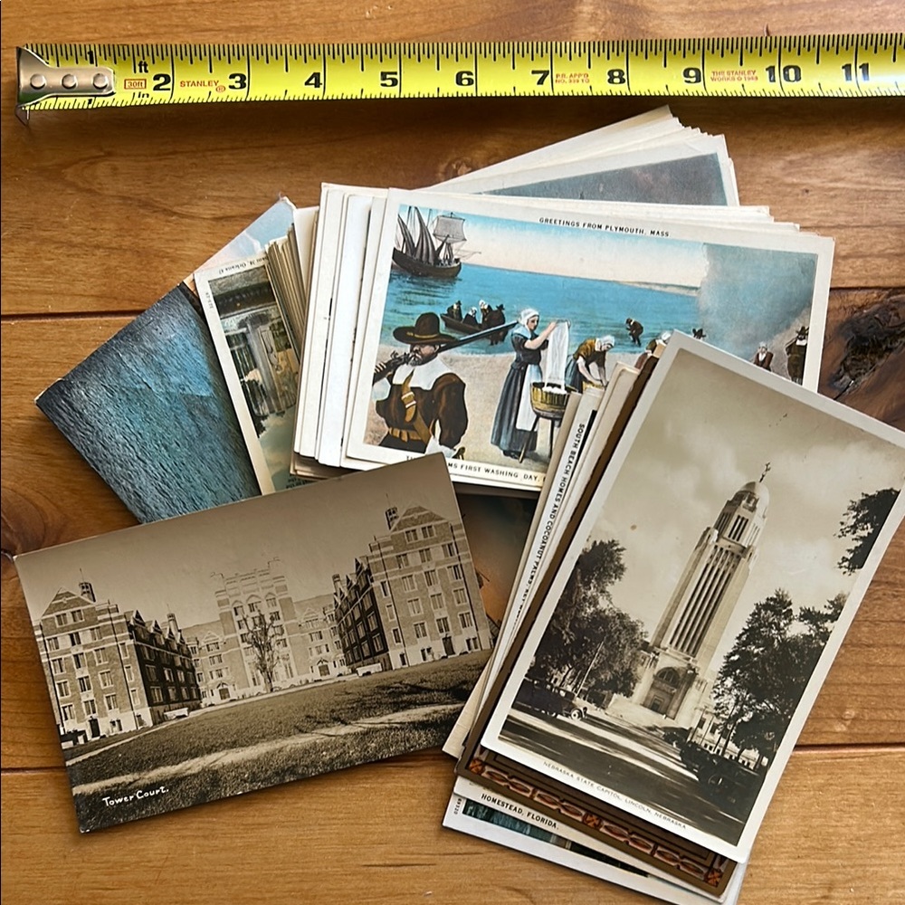 Vintage post cards